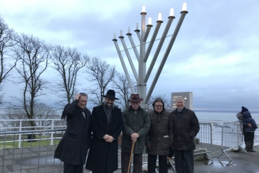 Menorah Lighting